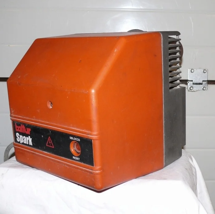 Дизельные горелки Baltur SPARK - одноступенчатые модели с теплоотдачей от 178 до 391 кВт